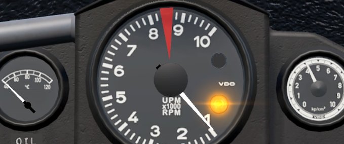 Other Porsche 908 Spyder Dashpanel mod