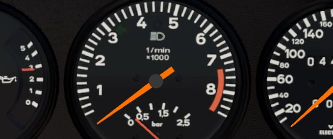 Other Porsche 959 S Dashpanel mod