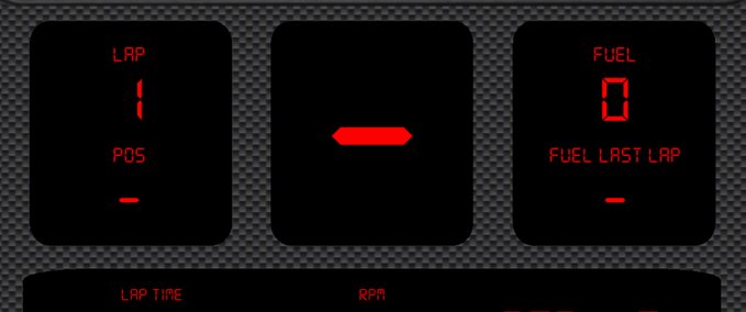 Other Toyota TS040 Dashpanel mod