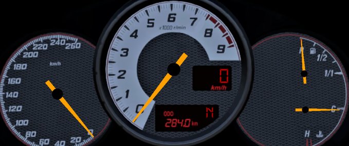 Other Toyota GT86 RB Dashpanel mod