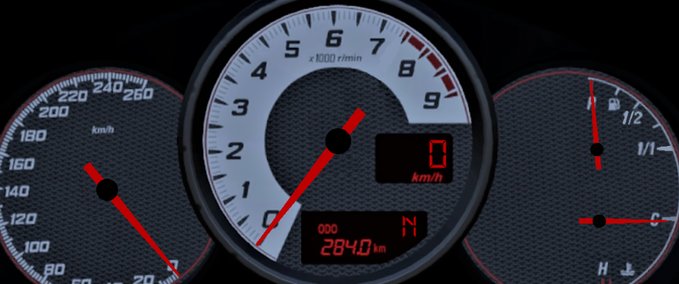 Other Toyota GT86 Dashpanel mod