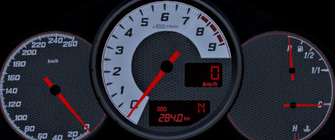 Other Toyota 86 Dashpanel mod
