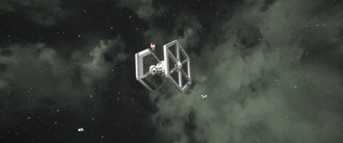Blueprint STAR WARS TIE-Fighter Space Engineers mod