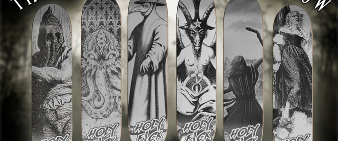 Gear Holy F⸸ck Halloween Deck Pack Skater XL mod