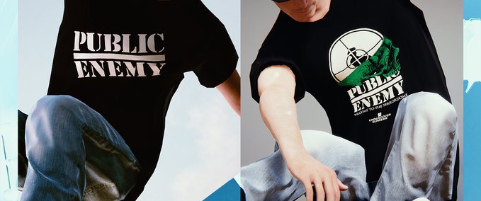 Short Sleeve T-Shirt Public Enemy t-shirts Skater XL mod