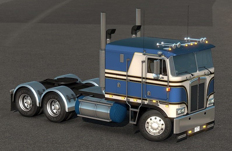 KENWORTH K100 V0.92 BY OVERFLOATER 1.35.X thumbnail 9