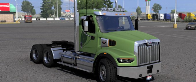 Trucks Western Star 49X Reworked [1.38 - 1.39] American Truck Simulator mod