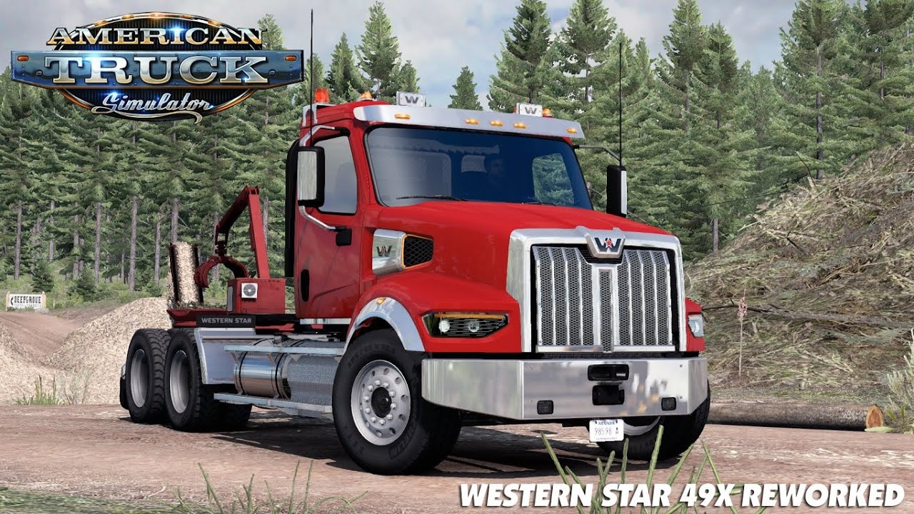 Western Star 49X Reworked v1.0 [1.38 - 1.39] thumbnail 11