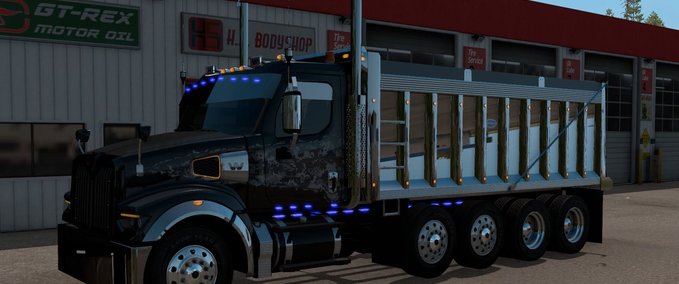Trucks SCS WESTERNSTAR 49X CUSTOM [1.39] American Truck Simulator mod