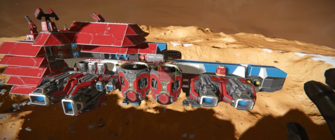 Blueprint Seppuku destroyer Space Engineers mod