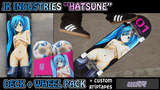 JK Industries "Hatsune" Deck + Wheels Mod Thumbnail