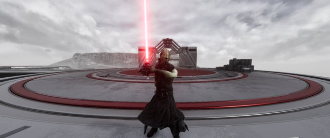 Ultimate Evil Starkiller Mod Image