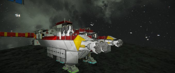 Blueprint Gnasher Space Engineers mod
