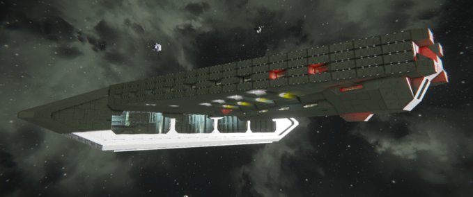 Blueprint Imperial Quasar Light Carrier Space Engineers mod