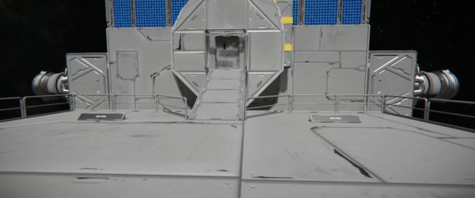 Blueprint Station echo Space Engineers mod