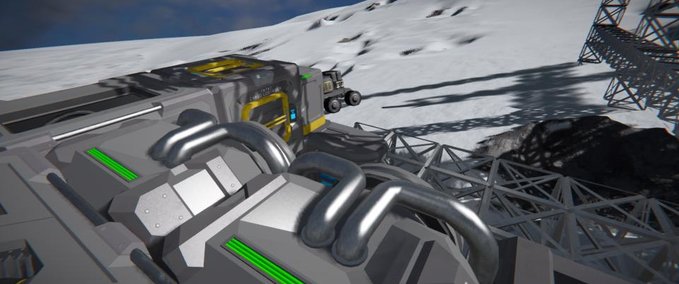 World Distant Moons Space Engineers mod