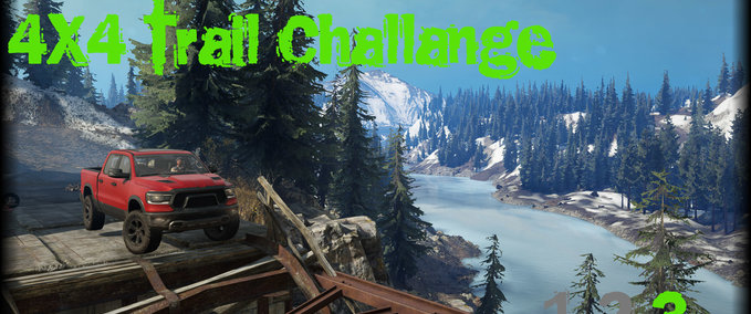 Subscribe 4x4 Trail Challenge Region SnowRunner mod