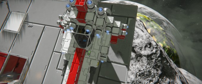 Blueprint Viper 1.5 Space Engineers mod