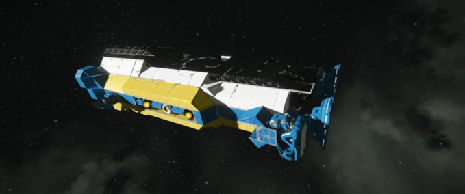 Blueprint Spas Support tug boat mk.2 Space Engineers mod