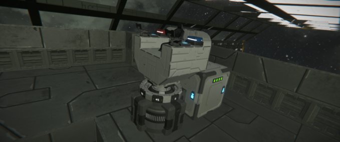 Blueprint TOS Captain Chair Space Engineers mod
