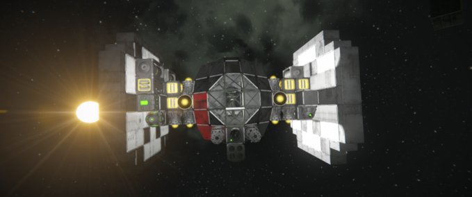 Blueprint TIEFO Fighter Space Engineers mod