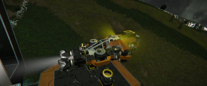 Blueprint Miner mr1 Space Engineers mod