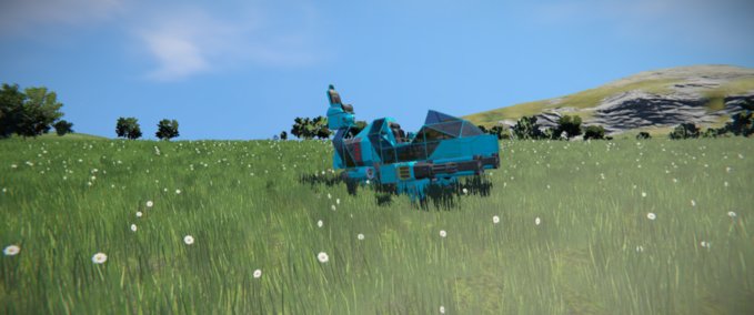 Blueprint mini jet Space Engineers mod