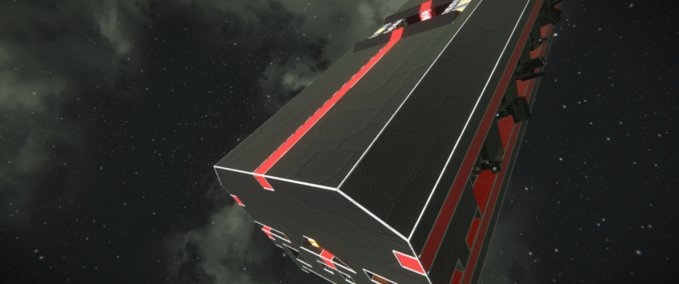 Blueprint Dreadnought Space Engineers mod