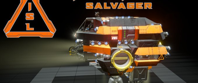 Blueprint ISL - PhysaS-IC 900 Salvager Space Engineers mod