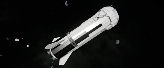 Blueprint Don't Look Down Space Engineers mod