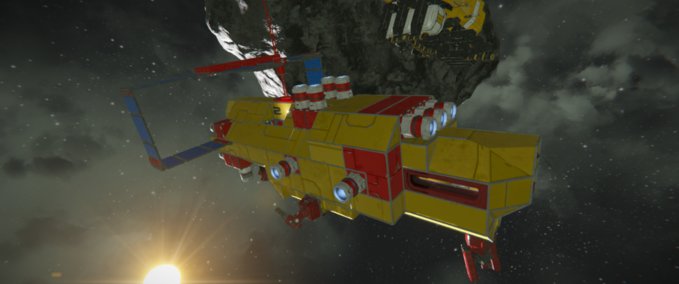 Blueprint Utility Class Space Engineers mod