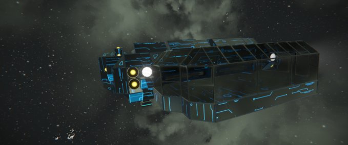 Blueprint Grande grille 5788 Space Engineers mod