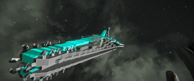 Blueprint Heavy *** Space Engineers mod