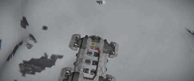 Blueprint Frostbite Bombing Drone Mk2 Space Engineers mod