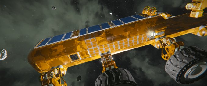 Blueprint MRE Medical Station Space Engineers mod