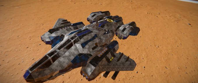 Blueprint Valkyrie Mk5 Modifihd Space Engineers mod