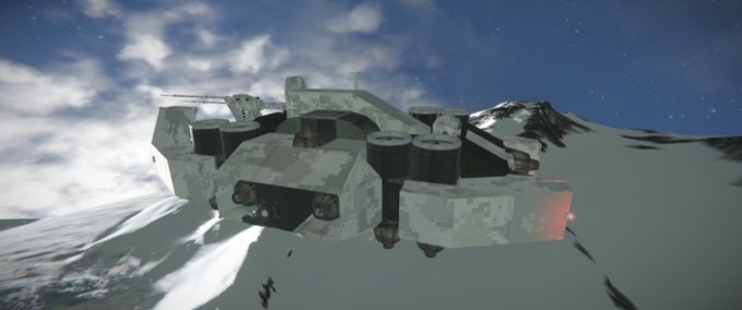 Blueprint Large Control Drone Space Engineers mod