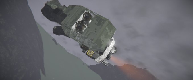 Blueprint GatlingDrone Space Engineers mod