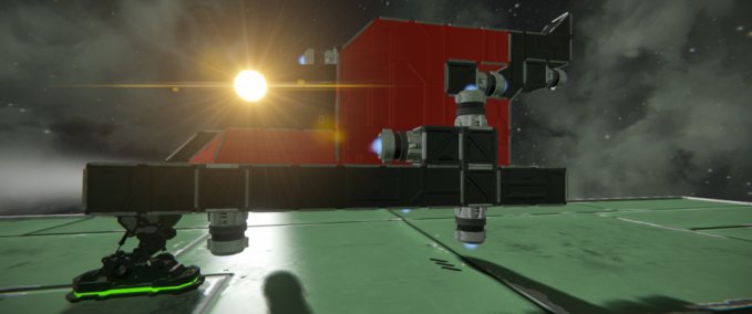 Blueprint Small Grid 1470 Space Engineers mod