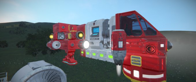 Blueprint M.A.P. Emergency Responder Space Engineers mod