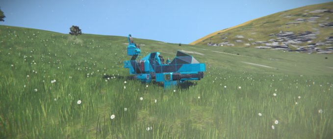 Blueprint mini jet Space Engineers mod