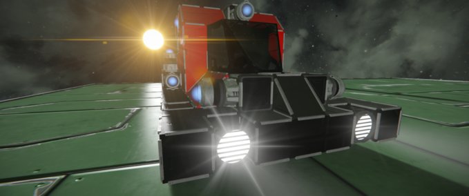 Blueprint Small Grid 1470 Space Engineers mod