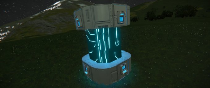 Blueprint Important-Looking Distraction Space Engineers mod