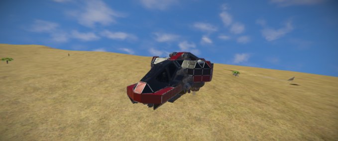 Blueprint Wisp Space Engineers mod