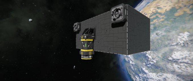 Blueprint Merger Space Engineers mod