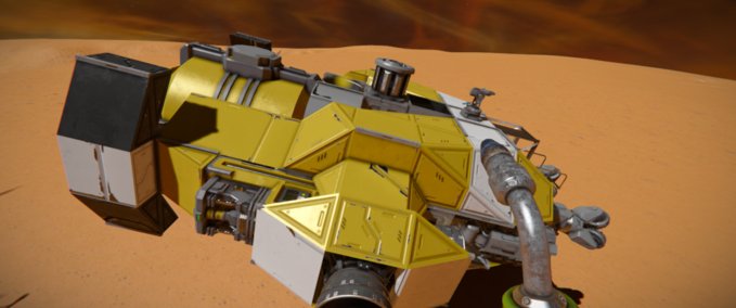 Blueprint H-01 Prospector Space Engineers mod