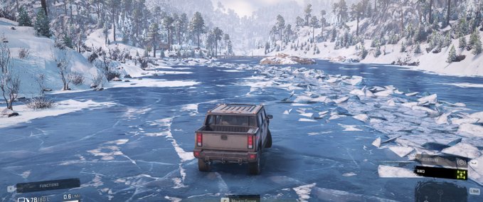 Subscribe Frozen Lake Shiatro SnowRunner mod