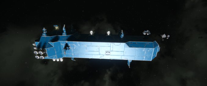 Blueprint KF corkow Space Engineers mod