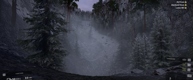 Snowy Mtn Range Mod Image
