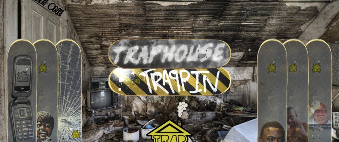 Gear Trap House Grip Batch 1 Skater XL mod